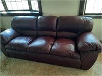 Leather Sofa - very good condition.