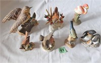 Bird Figurines - Lenox, Goebel, etc