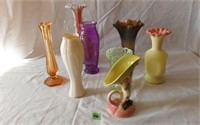 Fancy Vintage Vases - Hull, Beleek