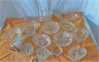 Vintage Glassware - cut glass, etc.