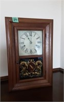 Antique Seth Thomas Clock - Reverse Painted