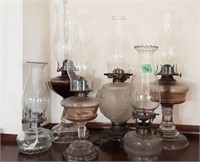 Antique Oil Lamps