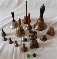 Brass Bells - asst sizes