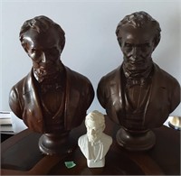 Abraham Lincoln Busts (3)