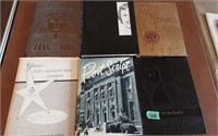 Vintage Yearbooks incl Univ of Iowa