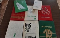Vintage Green Mountain, Iowa Yearbooks