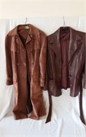 Vintage Suede & Leather Jackets