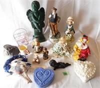 Vintage Figures & Trinkets incl. Hummel