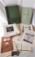 Vintage Architetcural & Glassware Society Books
