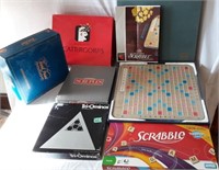 Board Games - Scrabble, etc