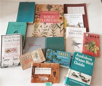 Wildflowers, Trees & Bird Guide Books
