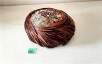 Gorgeous Vintage Pheasant Feather Hat