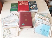 Dictionary's & Maps