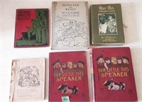 Vintage Children's Books: Peter Pan, Swiss Family