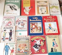 Vintage Children's Books: Babar, Little Brown