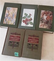 Nature & Childrens Reference Book Sets