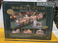 Holiday Express Animated Train Set