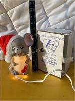 Christmas Mouse night Light