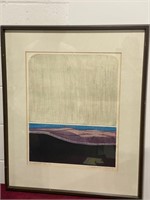 FRAMED "TOWARDS THE SEA" LIMITED EDITION