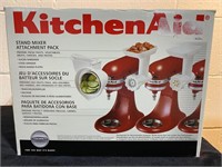 KITCHEN AID STAND MIXER ATTACHMENT PACK-NEW