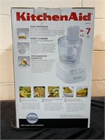KITCHEN AID FOOD PROCESSOR- NEW IN THE BOX