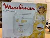 NEW IN THE BOX - MOULINEX FRYER