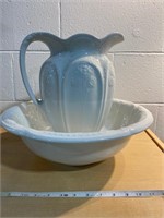 MEAKIN - PITCHER AND BASIN SET