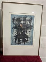 LIMITED EDITION PRINT ABSTRACT