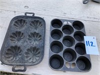 (2) Nice Muffin Pans