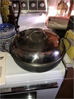 Stainless Covered Cooker & Ice Cream Maker