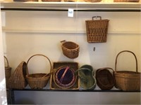 (15) Baskets in Closet