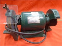 Bench Grinder 'Wagner', 1/3 HP, Used/Working