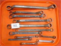 Box End Wrenches, 1/2"-1" - Mixed