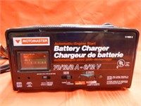 Battery Charger, 6/12V 'Motomaster', 70/12/2 AMP