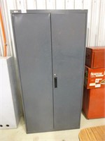 Metal Storage Cabinet, Large, 36"W x 72"H x 18"D