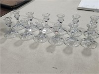 set of 12 candle holders