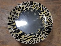 leopard type pattern plates