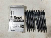 set of professional mechanical pencils