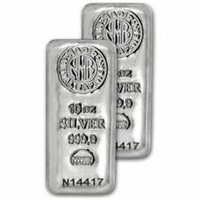 10 Ounce - .999 Nadir Metal Rafineri Silver Bar