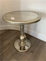 MIRRORED ACCENT TABLE