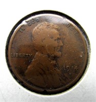 1914 D  Penny