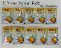 Instant Dry Yeast Paks