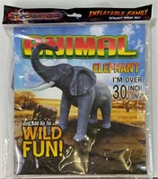 Inflatable Giant Baby Elephant