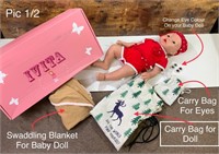 High Quality Silicone Realistic Doll - Retail $261