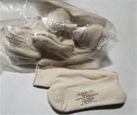 6 pair of army socks size 9-10