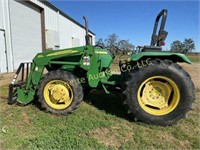 John Deere 5065 E D Tractor with Front End Loader