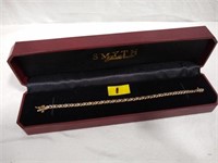 10kt Gold Diamond Tennis Bracelet