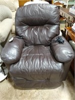 Leather Electric Recliner Chair