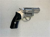Ruger SP101 .357 magnum stainless revolver