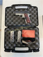 Kimber Pro Crimson Carry II 45ACP, 2 clips & case